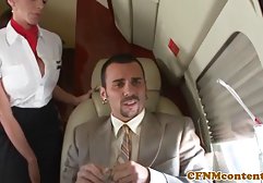 صوفی رایان، سبیل زرق و برق دار، عکاس را فریب سکس سکسی فیلم داد و او را فاک داد
